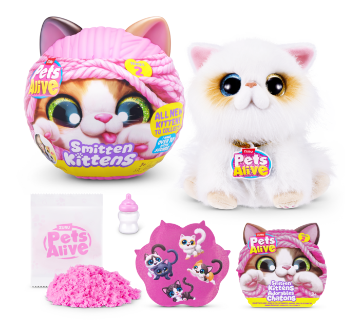 Pets Alive Smitten Kittens Series 2 - Image