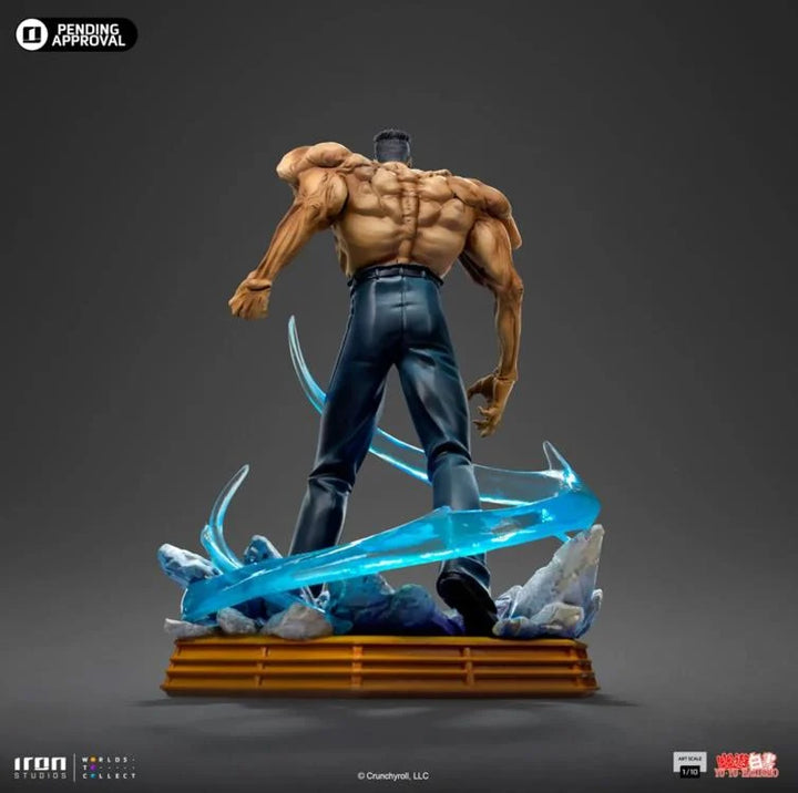 Iron Studios Yu Yu Hakusho Younger Toguro 1/10 Art Scale Limited Edition Statue