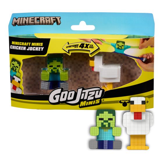 Heroes of Goo Jit Zu Minecraft Minis Slimline CDU