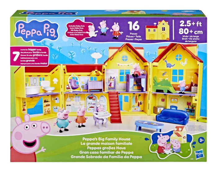 Peppa Pig Peppa's New Feature House