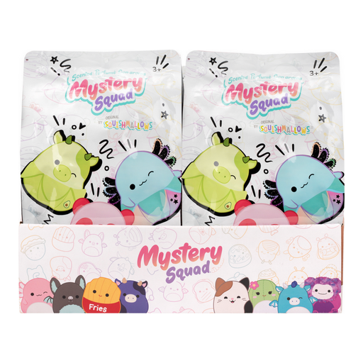 Squishmallows 10 Inch Scented Mystery Plush Bag, Styles Vary