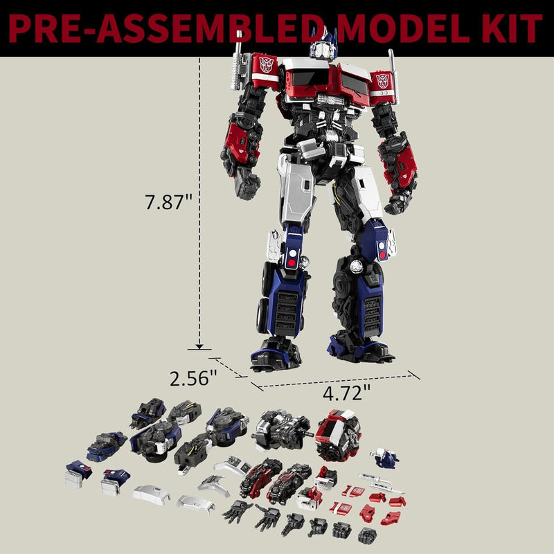 Transformers - Model Kit 20cm Optimus Prime - Image