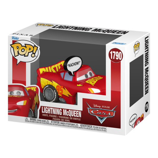 Sayings - Cars - Lighting McQueen Funko Pop! Vinyl Figure