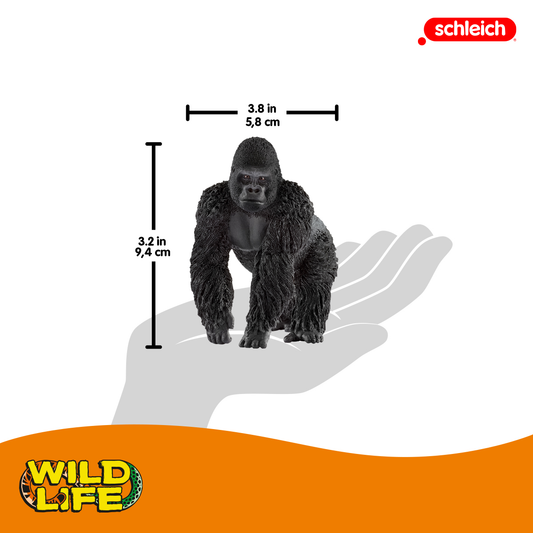 Schleich - Gorilla Male - Image