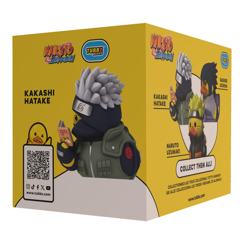 Naruto Shippuden - Kakashi Hatake - Boxed Tubbz