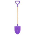 28" Wood Shaft Shield Spade Assorted - Image