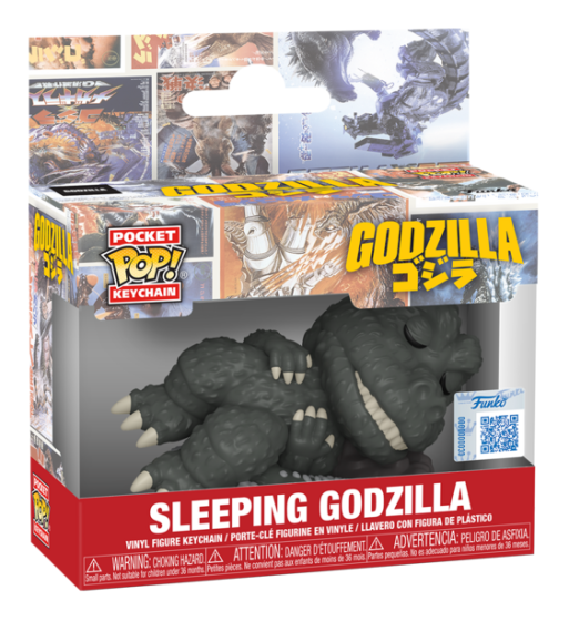 Pop! Keychain Godzilla Godzilla Sleep