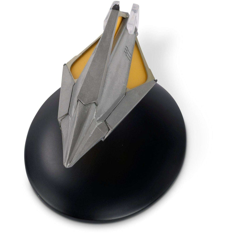 Tholian Ship (2268) Model Die Cast Ship (Eaglemoss / Star Trek), side angle
