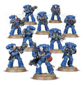SPACE MARINES PRIMARIS INTERCESSORS, side angle