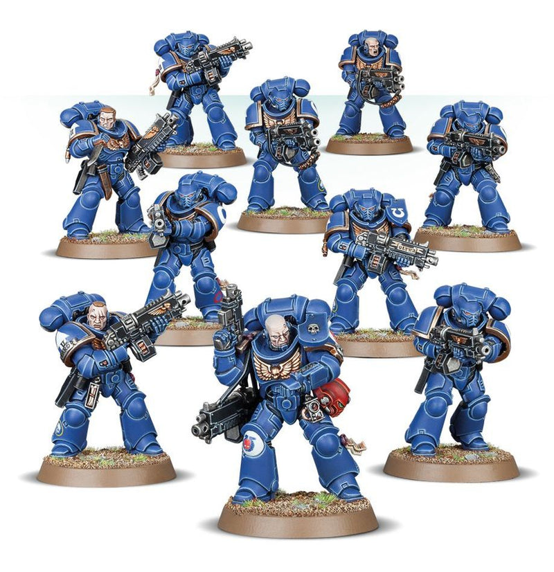 SPACE MARINES PRIMARIS INTERCESSORS, side angle