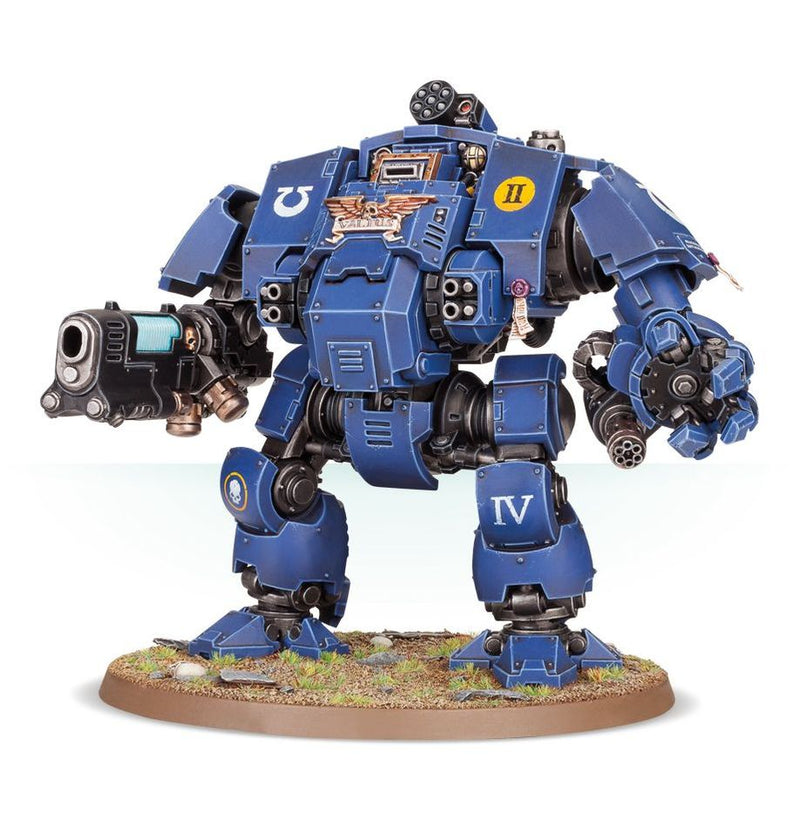 SPACE MARINES - PRIMARIS REDEMPTOR DREADNOUGHT, close-up detail