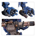 SPACE MARINES - PRIMARIS REDEMPTOR DREADNOUGHT, side angle