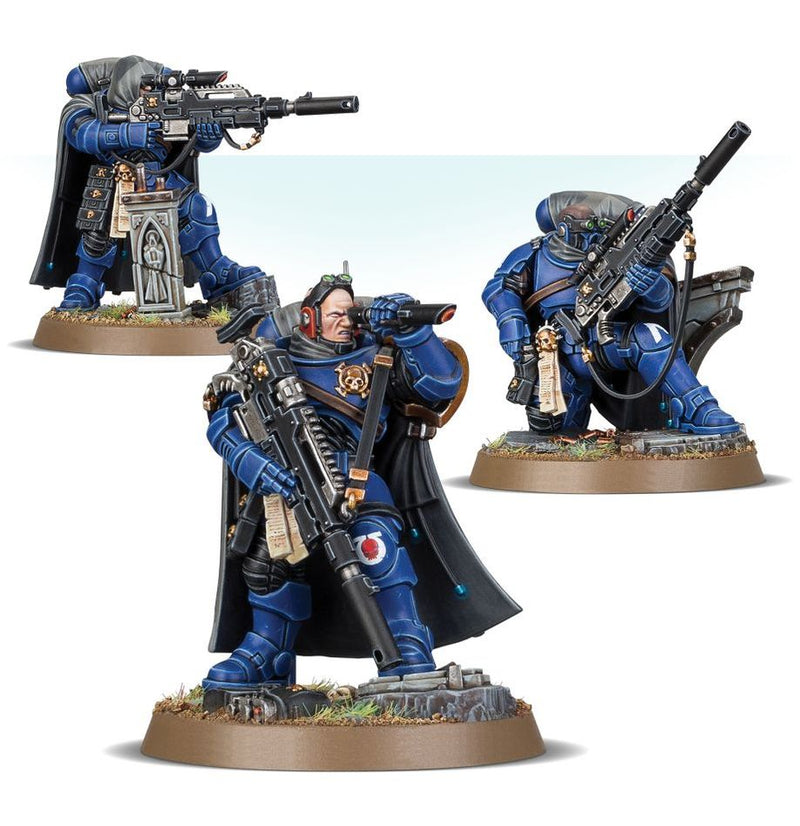 SPACE MARINES PRIMARIS ELIMINATORS, side angle