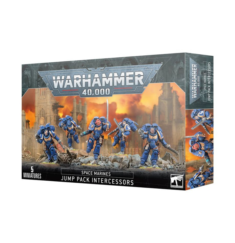 Assault Intercessors with Jump Packs, alternate view