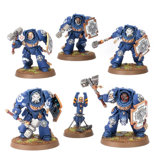 Terminator Assault Squad, alternate view