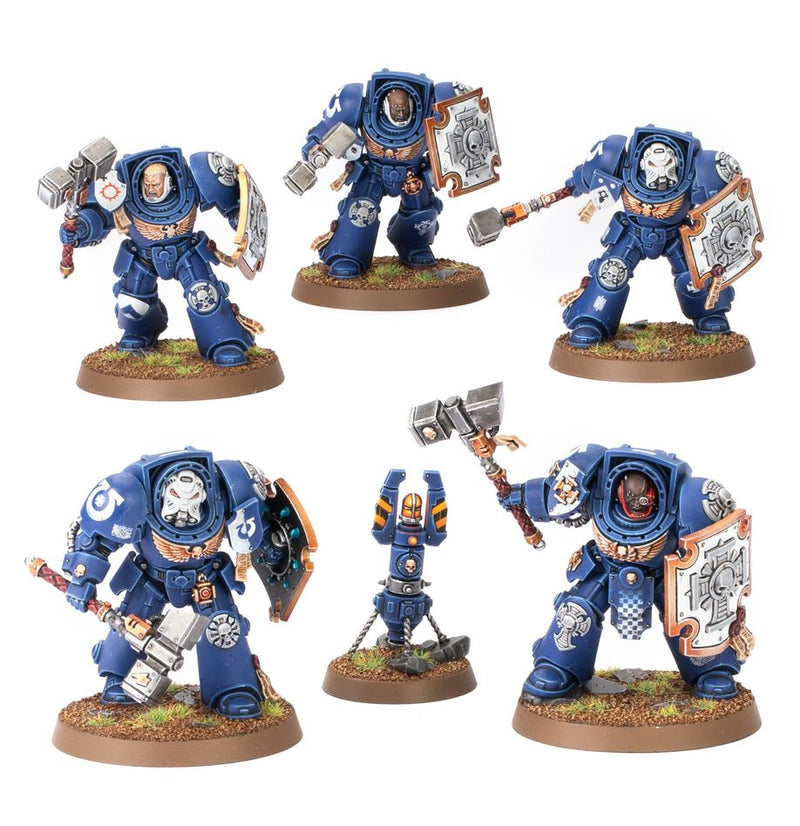 Terminator Assault Squad, alternate view