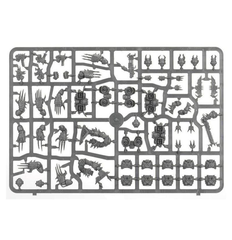 CHAOS SPACE MARINES: RAPTORS, packaging shot