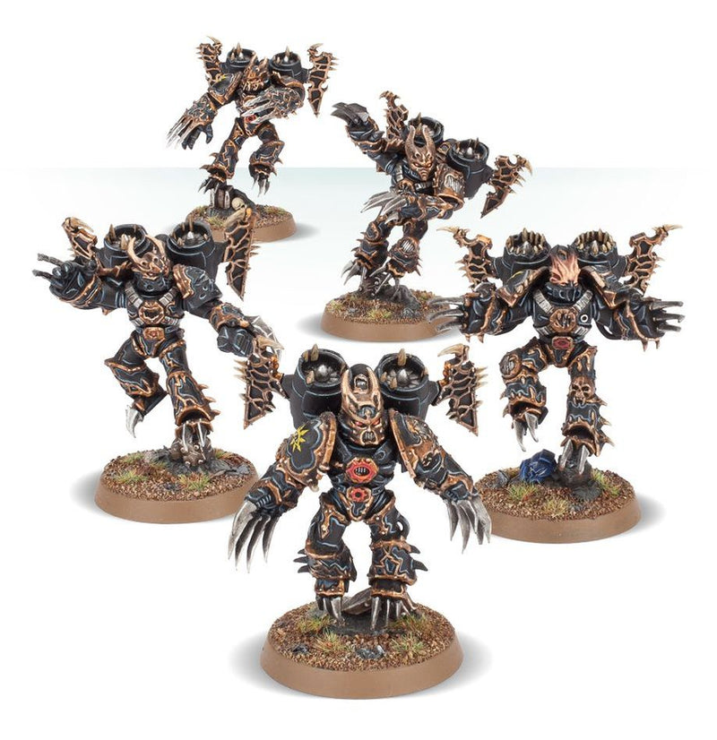 CHAOS SPACE MARINES: RAPTORS, rear view