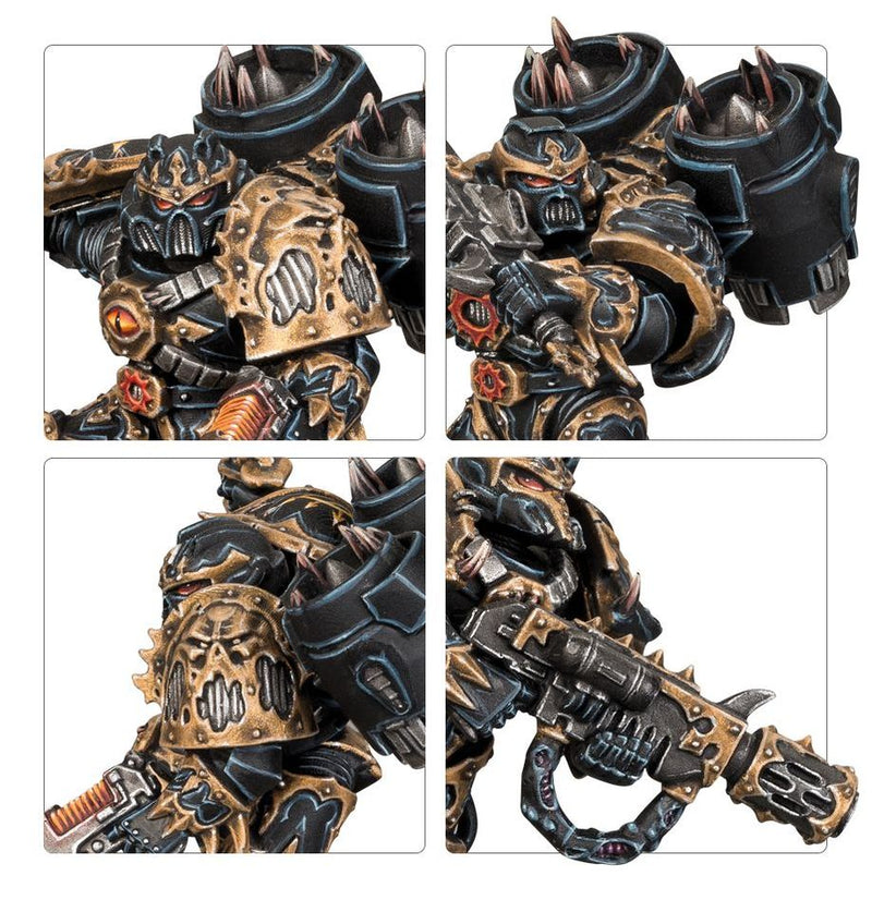 CHAOS SPACE MARINES: RAPTORS, side angle