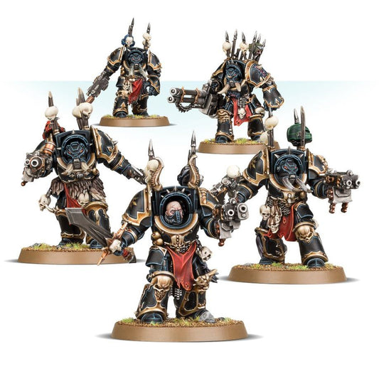 CHAOS SPACE MARINES: TERMINATORS, alternate view