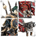 CHAOS SPACE MARINES: TERMINATORS, side angle