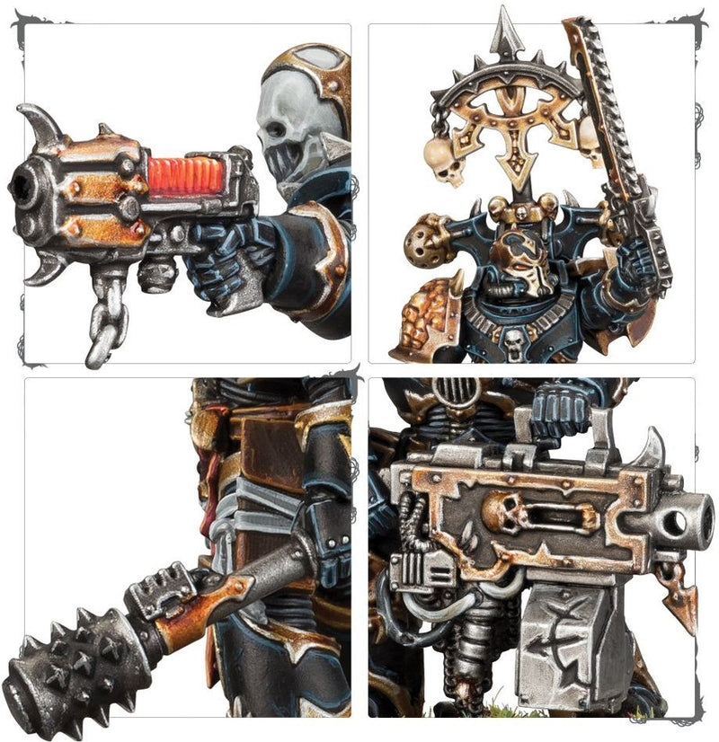 CHAOS SPACE MARINES: LEGIONARIES, side angle