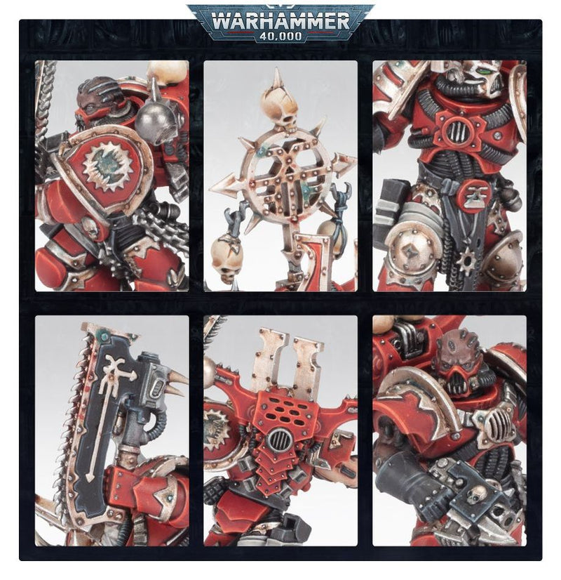 WORLD EATERS: KHORNE BERSERKERS, alternate view
