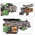 ORKS: BOYZ, rear view