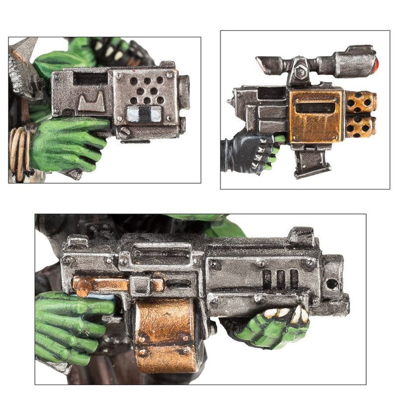 ORKS: BOYZ, rear view
