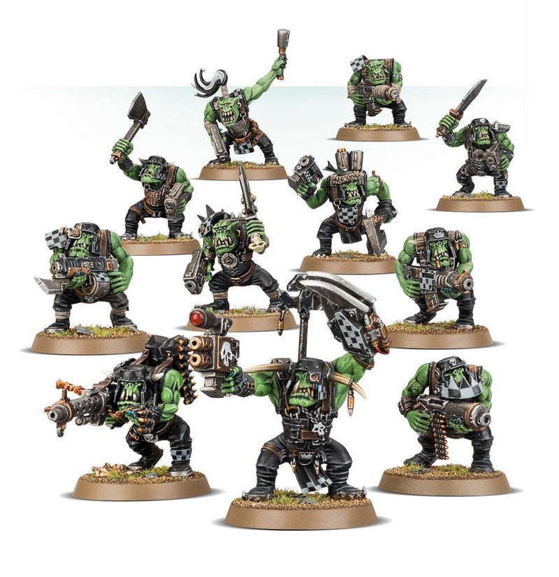 ORKS: BOYZ, alternate view