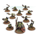 ORKS: RUNTHERD AND GRETCHIN, rear view