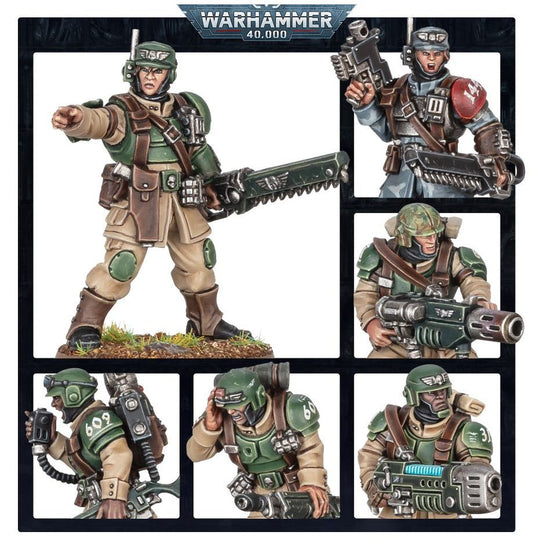 ASTRA MILITARUM: CADIAN SHOCK TROOPS, alternate view