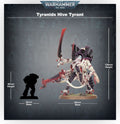 TYRANIDS: HIVE TYRANT, side angle