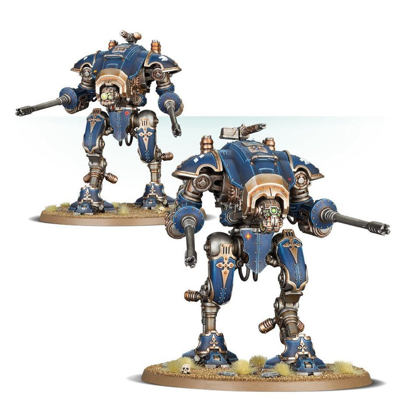 IMPERIAL KNIGHTS: KNIGHT ARMIGERS, close-up detail