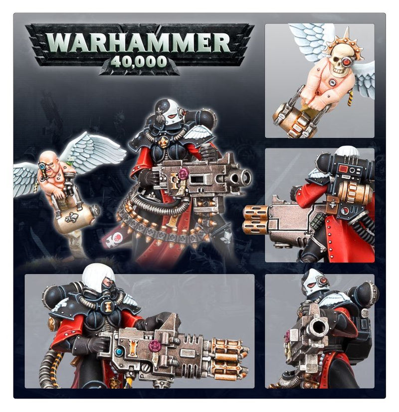 ADEPTA SORORITAS: RETRIBUTOR SQUAD, alternate view