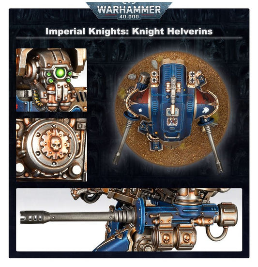 IMPERIAL KNIGHTS: KNIGHT ARMIGERS, alternate view