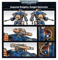 IMPERIAL KNIGHTS: KNIGHT ARMIGERS, side angle