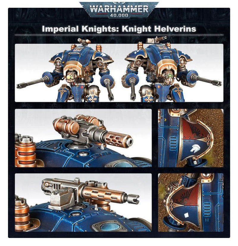 IMPERIAL KNIGHTS: KNIGHT ARMIGERS, side angle