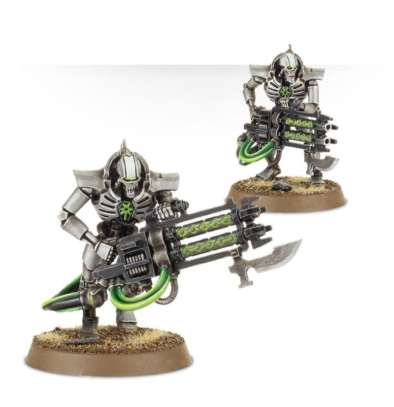 NECRONS: IMMORTALS, close-up detail