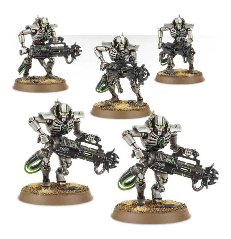 NECRONS: IMMORTALS, side angle