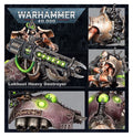 NECRONS LOKHUSTS HEAVY DESTROYER, alternate view