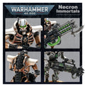 NECRONS: IMMORTALS, alternate view