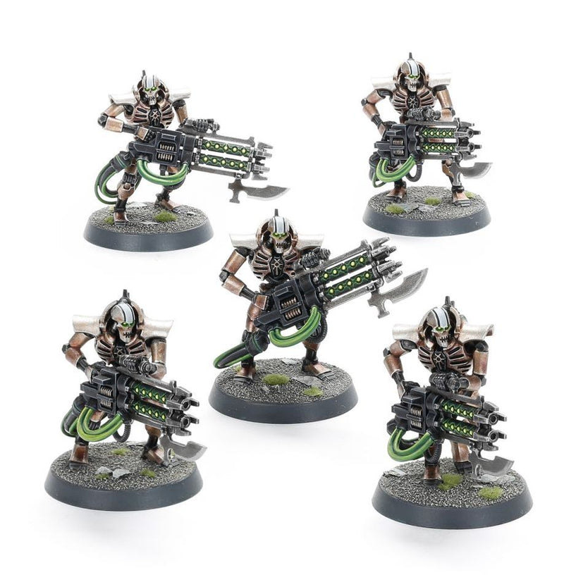 NECRONS: IMMORTALS, packaging shot