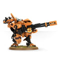 T'AU EMPIRE: BROADSIDE BATTLESUIT, side angle