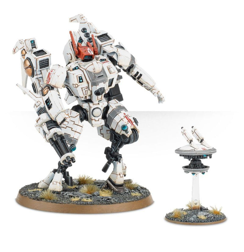 T'AU EMPIRE: COMMANDER, close-up detail