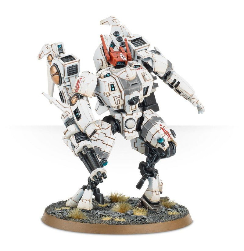 T'AU EMPIRE: COMMANDER, side angle