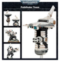 T'AU EMPIRE: PATHFINDER TEAM, side angle