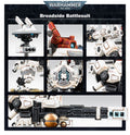 T'AU EMPIRE: BROADSIDE BATTLESUIT, alternate view