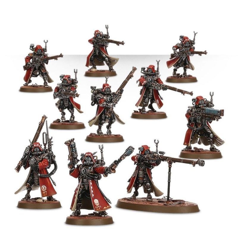 ADEPTUS MECHANICUS: SKITARII, packaging shot