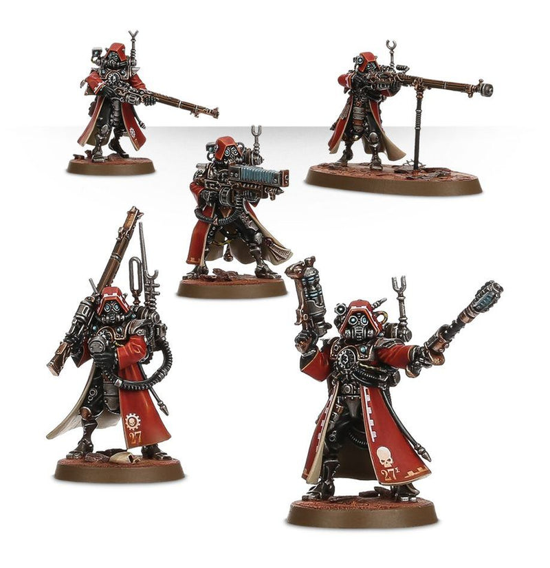 ADEPTUS MECHANICUS: SKITARII, rear view